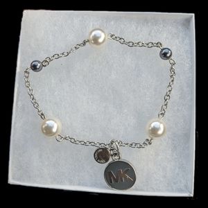 MICHAEL KORS TIN CUP BRACELET